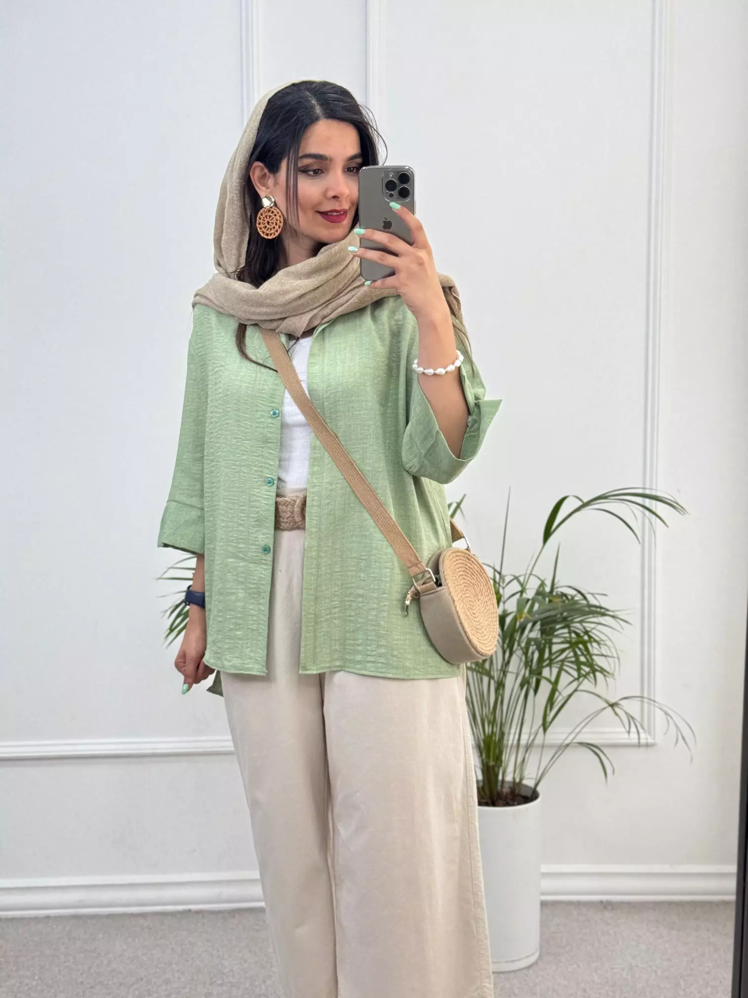 شومیز مانتویی آناهیتا